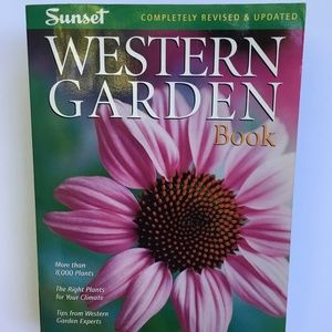 Sunset Publishing Other Sunset Western Garden Book Poshmark